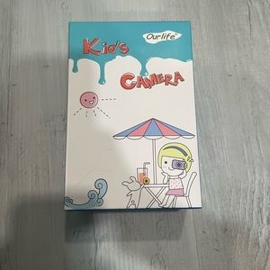 Kids underwater camera